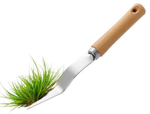 Mihauuke Desherbadores Manuales,Desbrozadora de Jardín | Extractor De Raíces De Acero Inoxidable para Jardinería En Parterres Y Patio