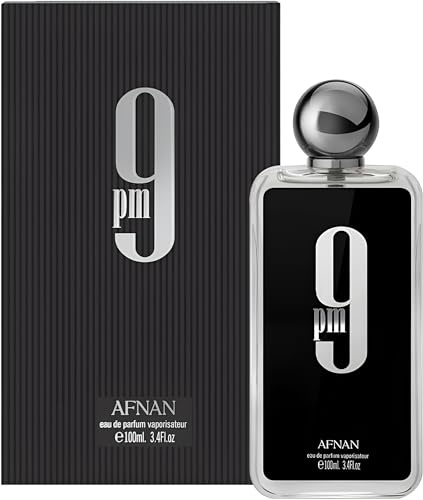 9PM Eau de Parfum for Men Women100ml Long-Lasting Perfume Warm Spicy & Sweet Vanilla Scent Nighttime Fragrance