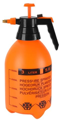 Baoqifong Zerstäuber Sprühflaschen, 3L Wassersprühflasche, Leere Sprühflaschen Zum Befüllen Mit Feinem Nebel Und Injektmodi, Zum Reinigen, Gartenarbeit, Pflanzennebel