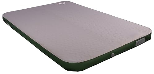 Vango Shangri-La Lux Self Inflating Mattress with Rechargeable Pump for Faster Inflation/Deflation – Luxury Camping Mat with Memory Foam & Dreamlock Construction
