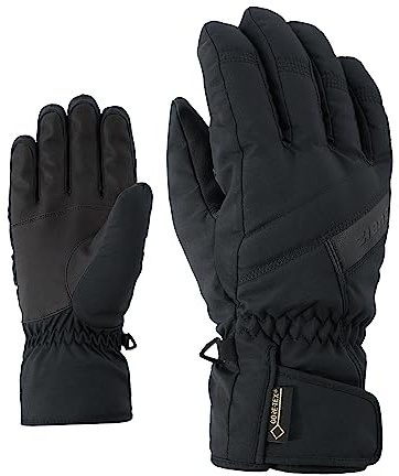 Ziener Erwachsene GAPON GTX Glove Alpine Ski-Handschuhe/Wintersport | Wasserdicht, Atmungsaktiv, Black, 10