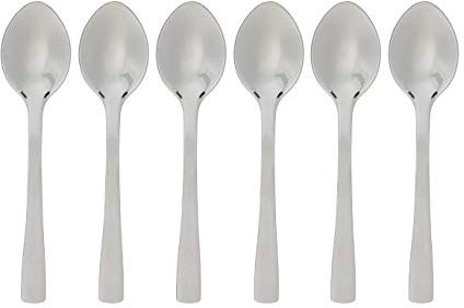 Secret de gourmet - Lot de 6 cuillères à Moka Nevis