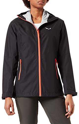 Salewa Puez (Aqua 3) Ptx W Jacket Hardshelljacken Damen BLACK OUT/6080 2XL