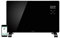CREATE/WARM CRYSTAL 1500W / Convector Eléctrico de Cristal Negro/Conectividad WiFi y App, Sensores de precisión, Temporizador, Bajo consumo, Instalación en pared o suelo, Pantalla LED táctil