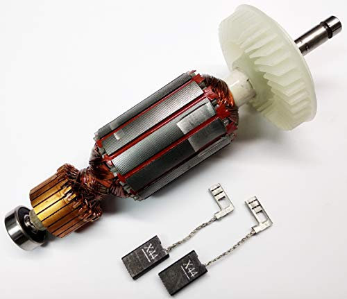 Motor Anker Rotor Läufer + Lager + Kohle für Bosch GBH 4 DFE, GBH 4 DSC,GBH 4 top,PBH 300 E, Würth BMH 30 E, SPIT 335, BERNER BBH 4-30 CCE