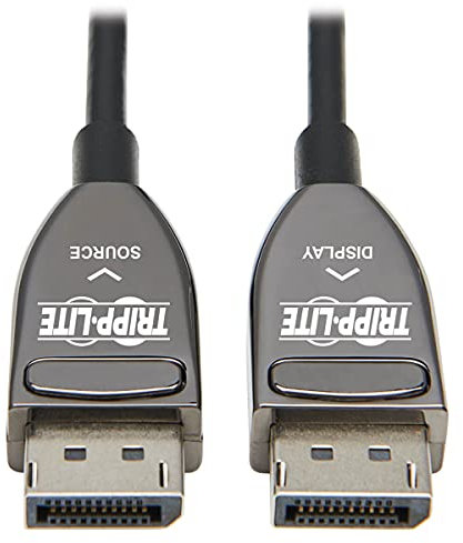 Eaton Tripp Lite DisplayPort Fiber Active Optical Cable AOC 8K 60Hz CL3 M/M 30M (P580F3-30M-8K6)