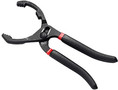 öLfilterzange Verstellbar Zange FilterschlüSsel öLfilterzange Groß öLfilter Werkzeug öLfilterzange Schwarz öLfilterzange Verstellbar Mit Rutschfesten Griff FüR öLfilter Von ø 45mm Bis ø 145mm