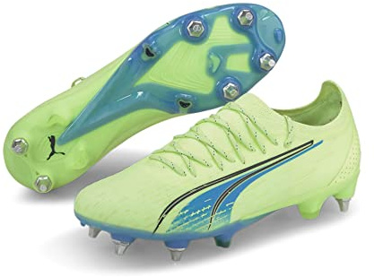 Puma Ultra Ultimate Mxsg Football Shoe Unisex Adult, Fizzy Light, 9 UK