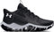Under Armour Unisex Ua 23 Basketball Schuhe, Black Jet Gray White, 43 EU