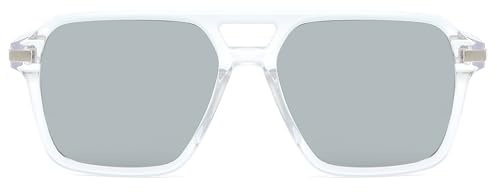 Long Keeper Lunettes de Soleil Homme Femme Style Pilote Rectangulaires Classique Lunettes de Soleil Carrées Lunettes Pilote Vintage UV400 pour Conduite Voyage