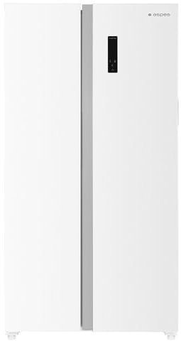 SVAN Frigo combi Americano convencional 442L 177cm 90cm ASPES AA18900ENF Clase E Blanco