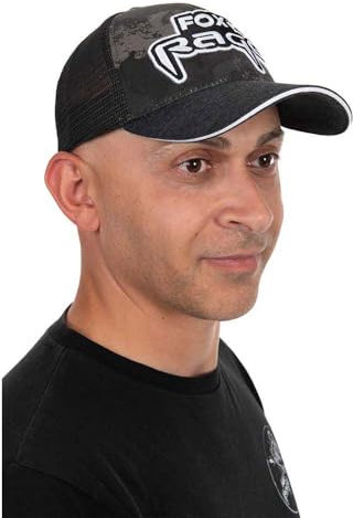 Fox Rage Embroided Camo Trucker Cap - Angelcap