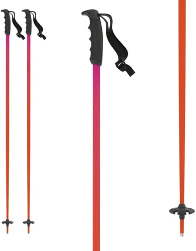 ATOMIC Unisex – vuxna Alpine Pole, röd tension, 115