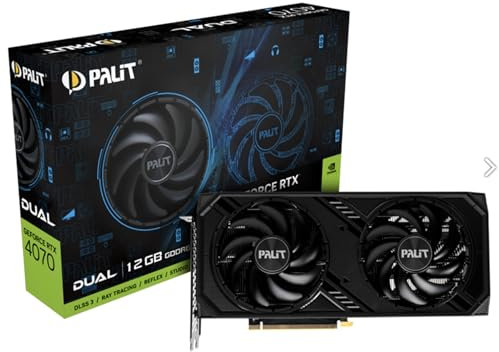 Palit RTX 4070 12GB Dual GDDR6