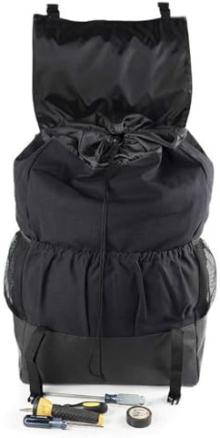 Bolsa de basura para neumáticos de repuesto de 40 pulgadas, bolsa de almacenamiento de carga resistente, bolsa de almacenamiento para portón trasero, organizadores de camiones