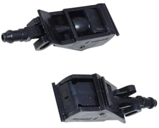 DRYIUBVF Compatible avec Golf pour Mk4 1998 1999 2000 2001 2002 2003 2004 Buses De Lave-Glace Essuie-Glace Lave-Glace Avant Spray Kit De Voiture OEM: 6E0955985B Buses d'essuie-Glace