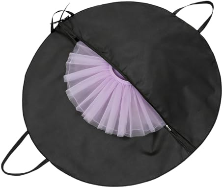 de Ballet | 104 cm a Prueba de Polvo con Cremallera Gran Capacidad | para Trajes de Baile y Accesorios de Ballet | para niños, Mujeres, Bailarines, Escuela, Clases, competencias, Trajes, Ropa y