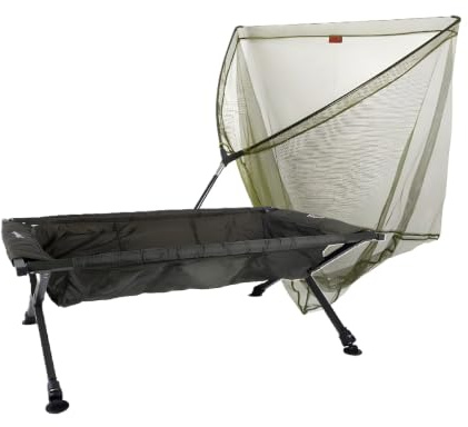 Ensemble de Réception Carpe Traxis - Épuisette Carpe 42 Pouces et Tapis de Réception Carp Cradle XXL avec Sac de Transport