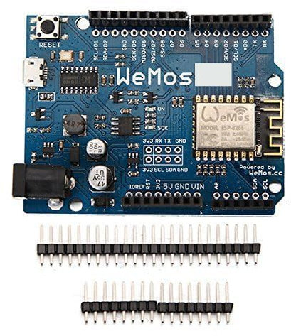 ARCELI Programme Arduino UNO Compatible avec la Carte de développement WeMos WiFi ESP8266 de Arduino IDE