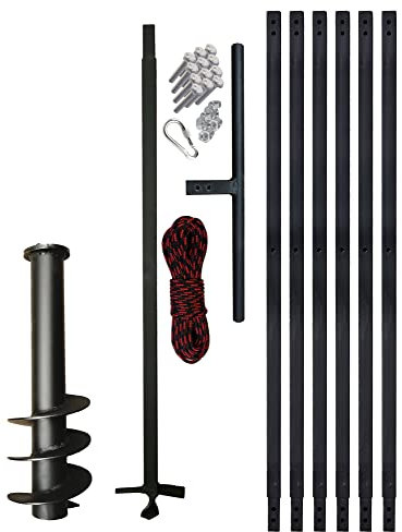 PWSAM New Erdbohrer Brunnenbohrer Brunnenbau 7m 120mm