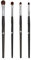 ENERGY Set de 4 Pinceau Fard à Paupières Essentiels, Kit de Pinceaux Maquillage, Incluant Pinceau Estompeur, Pinceau Crayon