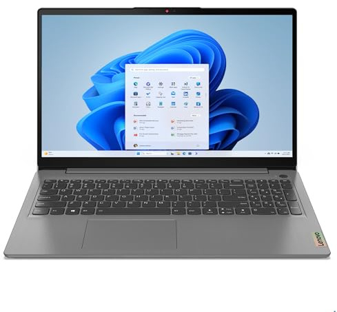 Lenovo IdeaPad 3 | 15 inch Full HD Laptop | Intel Core i5-1135G7 | 8GB RAM | 256GB SSD | Windows 11 Home | Arctic Grey