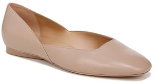 Naturalizer Maxwell Womens Leather Flat Loafers Walking Shoes for All-Day Comfort Wide Fit Crembrulee UK 4