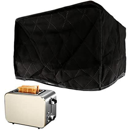 Jagowa Toaster Cover - Dust-Proof, Waterproof 4 Slice Bread Machine Protector for Home Kitchen - Washable Bakeware