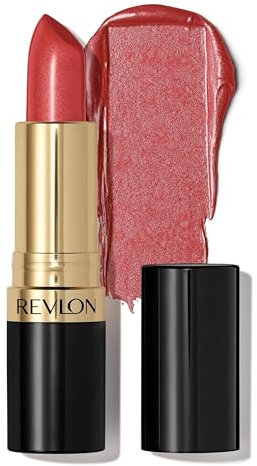 Revlon Super Lustrous Lipstick, Rossetto con Formula Cremosa, Infuso Con Vitamina E, 808 Dirty Shirley, 4,2g