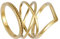 BONNYBIRD® Gold Ringe Set für Damen - Edelstahl Wasserfest, 52