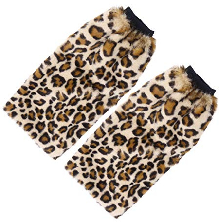 SOESFOUFU Lår Höga Benvärmare Fuskpäls Benmanschetter Lurviga Varma Leggings Kvinnor Benvärmare Benvärmare För Kvinnor Ankelvärmare Lurviga Stövelmanschetter Höga För Kvinnor Miss