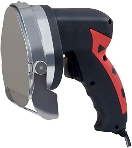 Cuchillo eléctrico para Kebab, Puede Ajustar el Espesor Cortadora eléctrica de Kebab Cuchillo de Kebab Turco de Mano Máquina cortadora de Carne eléctrica Máquina cortadora Cuchillo giroscópico Kebab