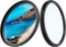 Heysliy 49mm UV Filter, Ultraviolet Protection Lens Filter with High Clarity Durable AGC Optics Glass, Multi Coated Camera Filters for Sony, Nikon, Canon, DSLR