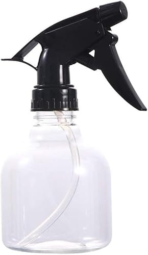 Jinshining Water Spray Bottle, Manual Salon Atomizer, Plastic Barber Tool, Refillable Bottles, Trigger Sprayer, Hairdressing Misting Spray Bottle And Rubbing Alcohol