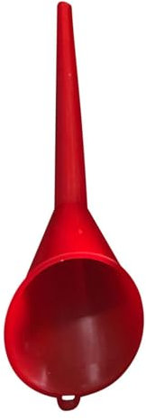 Decorhome Autoöltrichter lang | Flexibler langer Kfz-Trichter - Öltrichter Automotive mit Verlängerungsdüse für Öl, Schmierstoffe und Flüssigkeiten