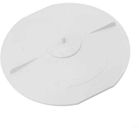 LVYXON Swimming Pool Skimmer Basket With Lid 15L Capacity Removable Lid Easy Maintenance White, For Hayward SPX1091LX SPX1091WM Above Ground Pools Debris Collection(Skimmer Lid)