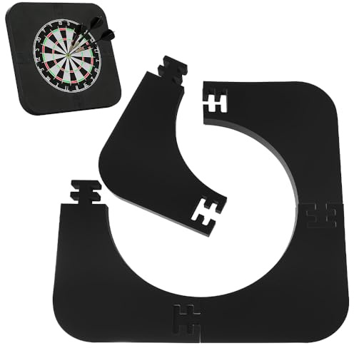 Vunanvu Dartscheibe Schutzring Innerer Kreis 45cm Dartboard Surround Dartscheibe Wandschutz Dart Catchring Surround Ring Eva Dartringschutz Dartscheiben Umrandung Hintergrund Schutz Dartring
