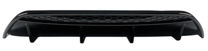 Paraurti Posteriore Diffusore Per Alfa Per Romeo Per Stelvio 2017 2018 2019 2020 2021 2022 2023 2024 Paraurti Posteriore Spoiler Labbro Diffusore Kit(Glossy Black)