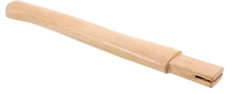 Milisten Manche de Hache en Bois Fendu 36 Cm Poignée de Rechange pour Hachette de Jardinage et Camping, Accessoire Robuste pour Fendre Bois de Chauffage et Entretien Extérieur
