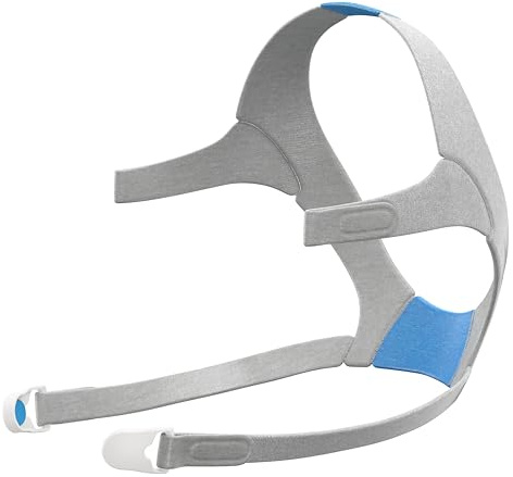 Resmed AirFit/AirTouch F20 Headgear - Replacement CPAP Headgear - Frame System & Full Face Cushion Not Included - Premium CPAP Accessories - Medium/Standard, Blue