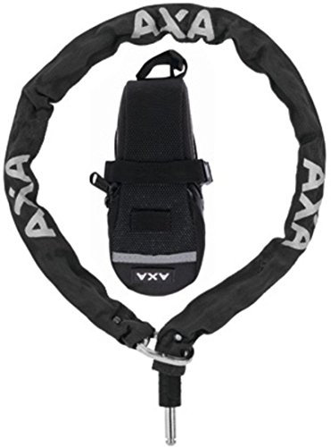 CBK-MS. Einsteckkette + Tasche 140 cm lang für AXA Rahmenschloss Defender + Victory