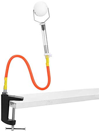 Tischtennis Trainer, Professionelle Ping Pong Tischtennistrainer Feste Rapid Rebound Ball Clip Trainingsmaschine