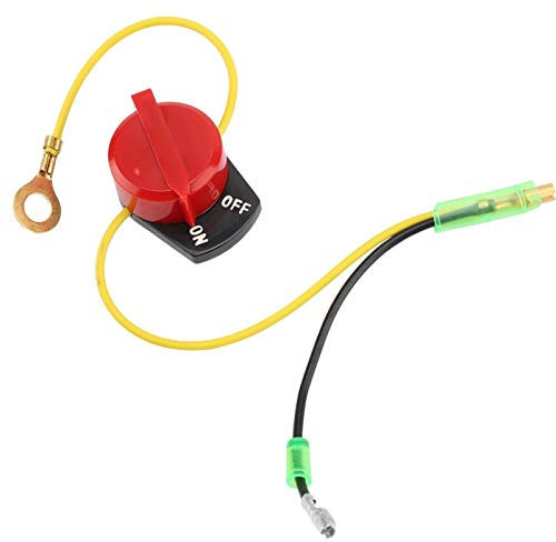 Liukouu Engine Stop Switch,Engine On Off Stop Switch For Honda Gx110 Gx120 Gx160 Gx200 Gx240 Gx270 Gx340 Gx390 not easy to Aging and Abrasion Resistant for long Lasting Usage