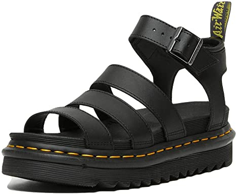 Dr. Martens Dm24235001_40, Sandalias de Exterior, Negro, 40 EU