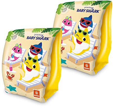 ARM BANDS BABY SHARK - Mondo Toys - Baby Shark - Vattenspel för barn