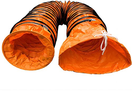 Tubo PVC Flexible Ø 600mm A 200mm × L 5m 10m Tubo De Manguera De Ventilación Conductos De Aire, Manguera De Conducto Para Extractor De Aire, Sello Resistente Resistente Al Desgaste Y Duradero ( Size :