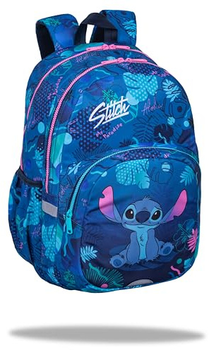 Coolpack F109780, Zaino scolastico RIDER Stitch, Multicolor