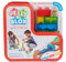 Jelly Blox - Kit Creativo - 20 Mattoncini Tattili di Forme Diverse - Giochi di Costruzione per Bambini dai 2 Anni - Blocchi Elastici, Morbidi e Flessibili - Stimola Capacità Motorie