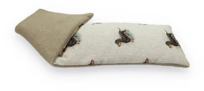 Soothing Microwavable Lavender Wheat Bag - Dachshund