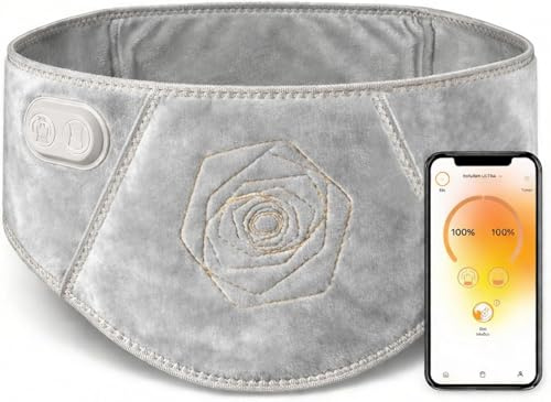 Cinturón Térmico Vulpés BellyBelt Ultra Dual Zone – Calor para Abdomen y Espalda | Infrarrojos para Alivio Menstrual